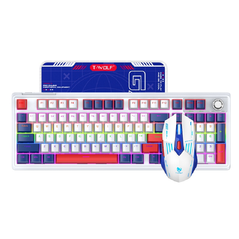 Gaming Keyboard And Mouse Combo Wireless - Mechanical Keyboard and Mouse Combo RGB