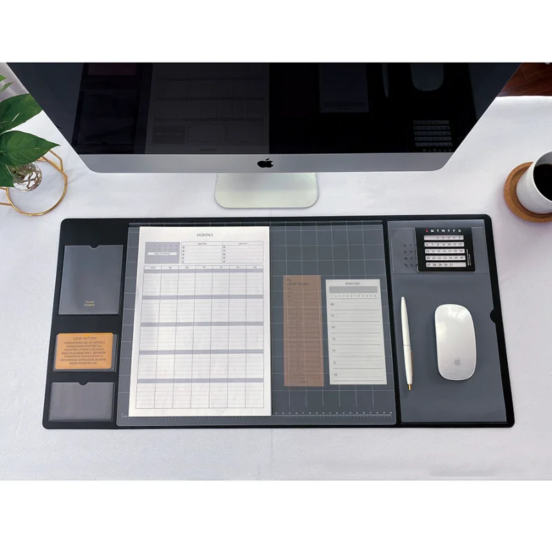 Gaming Keyboard And Mouse Pad - Portable Memo Pad Large Mouse Pad