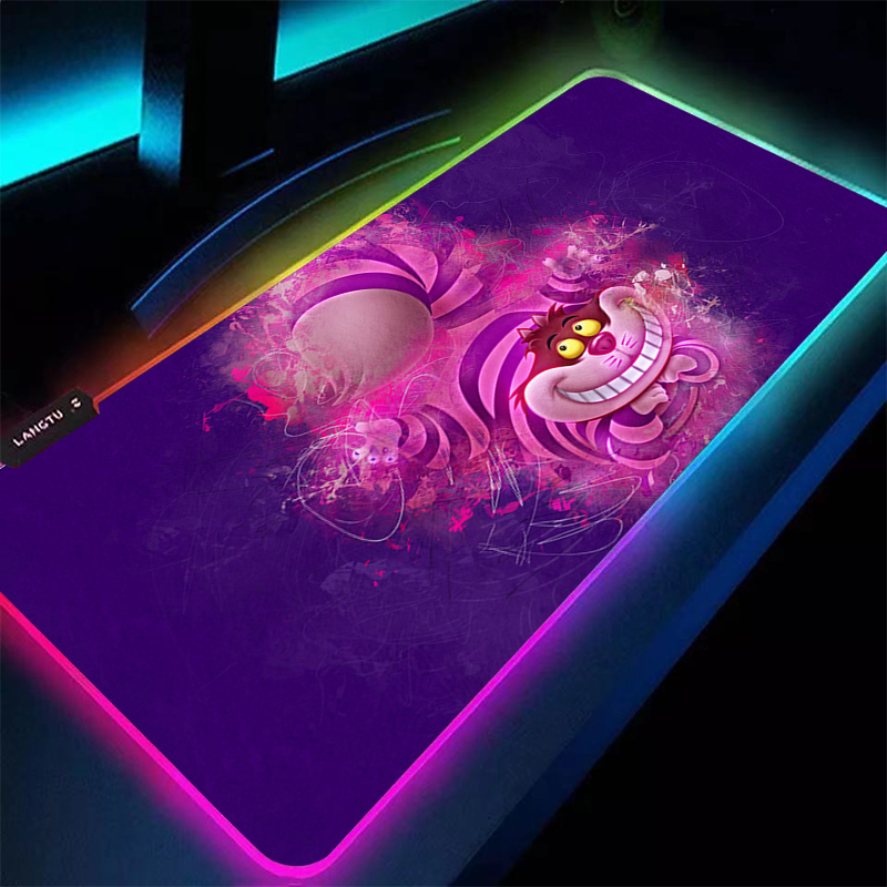 Gaming Keyboard Affordable - Large Mouse Pad RGB A-Alices in