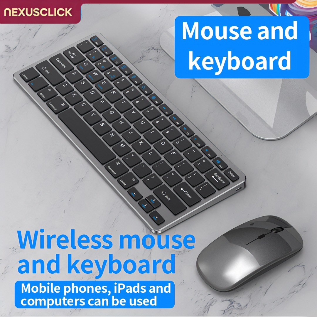 NexusClick 2.4G Wireless Keybo - Gaming Keyboard And Mouse Combo Wireless recension och pris