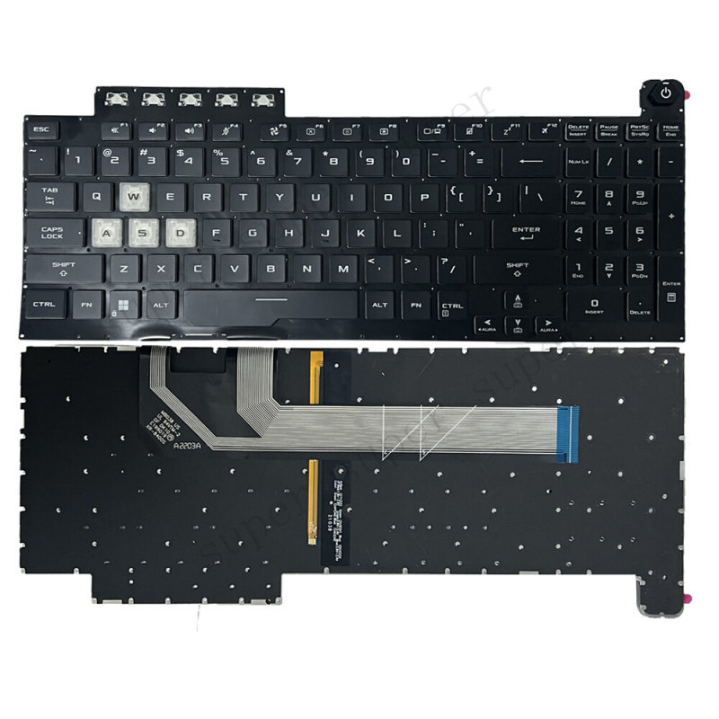 S++ Black US Backlit Keyboard  - Keyboard Gaming Black recension och pris