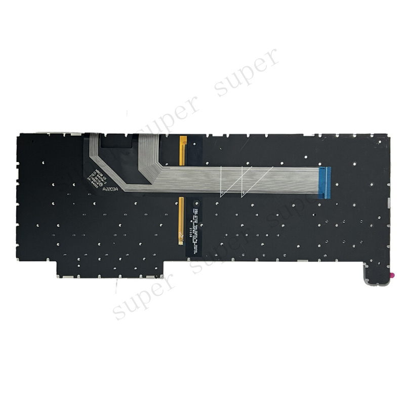 S++ Black US Backlit Keyboard  - Keyboard Gaming Black recension och pris