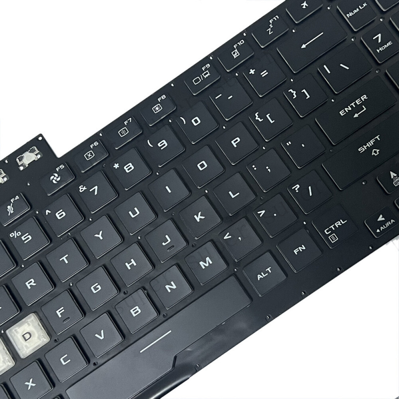 S++ Black US Backlit Keyboard  - Keyboard Gaming Black recension och pris