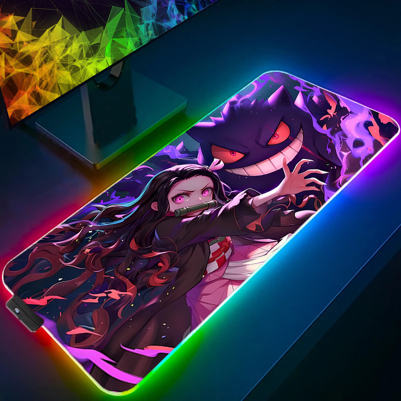 RGB Large Mouse Pad Office Des - Gaming Keyboard High Ground recension och pris