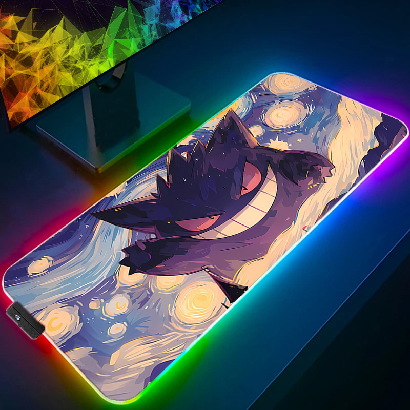 RGB Large Mouse Pad Office Des - Gaming Keyboard High Ground recension och pris