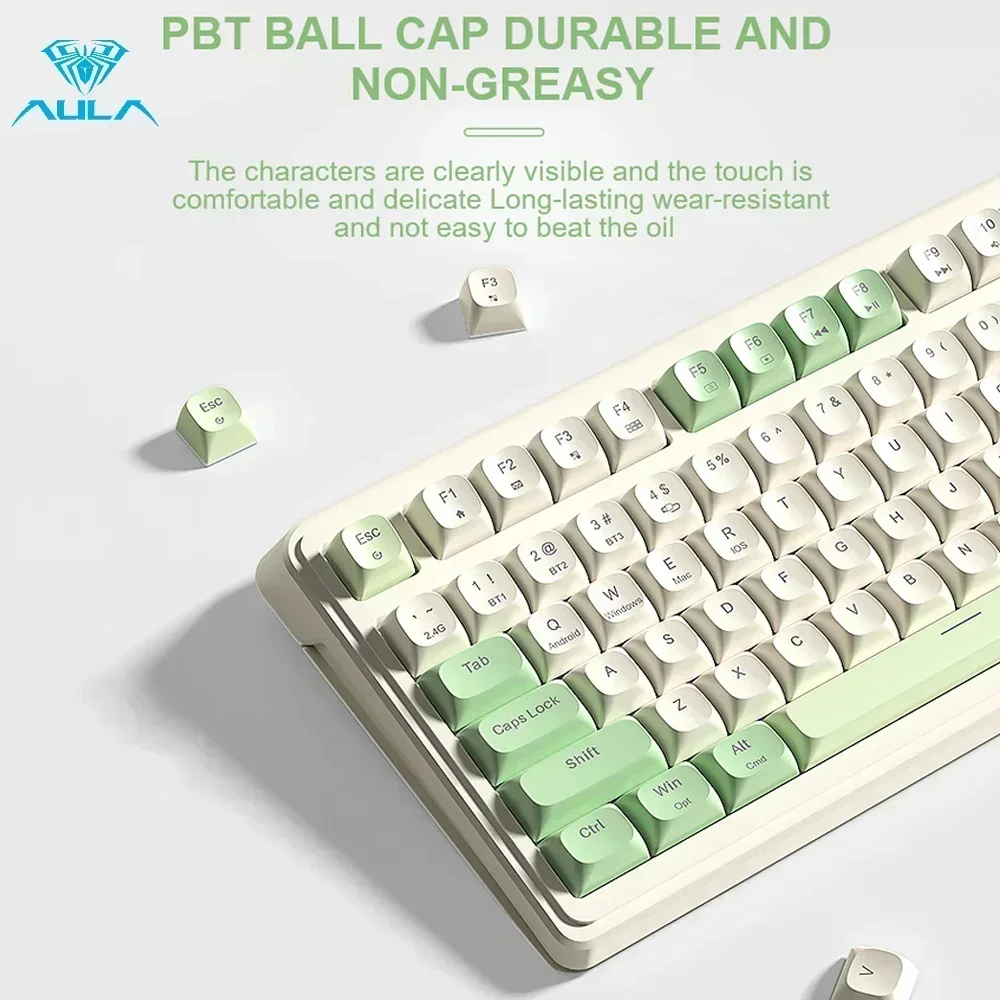 AULA S99 PRO Wireless Gaming M - Gaming Keyboard No Noise recension och pris