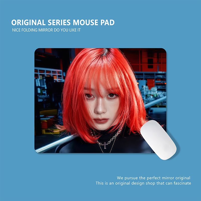 Aespas Figure Creative Cheerin - Gaming Keyboard And Mouse Pad recension och pris