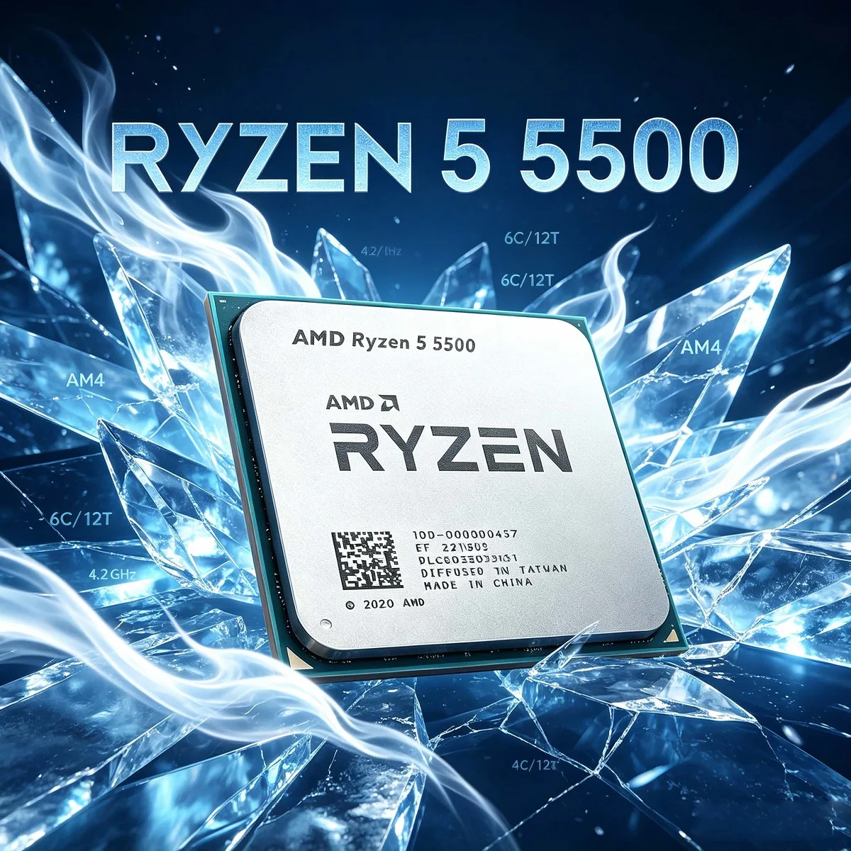 R5 5500 AMD Ryzen 5 5500 Proce - Amd Cpu Ryzen 5 recension och pris