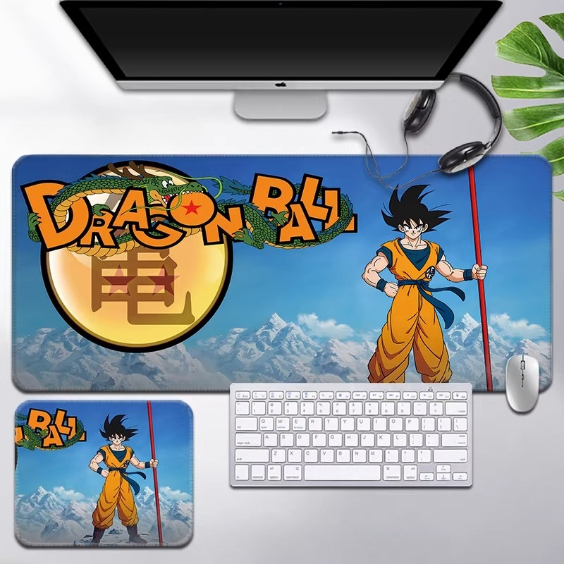 Cartoon HD Print Dragon Ball L - Gaming Keyboard And Mouse Pad recension och pris