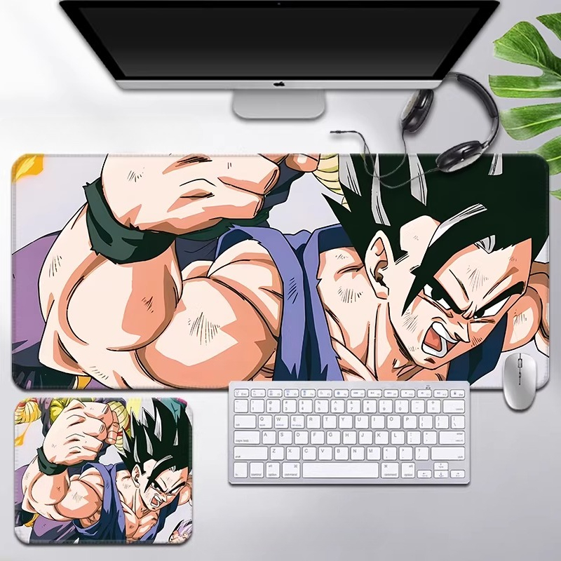 Cartoon HD Print Dragon Ball L - Gaming Keyboard And Mouse Pad recension och pris