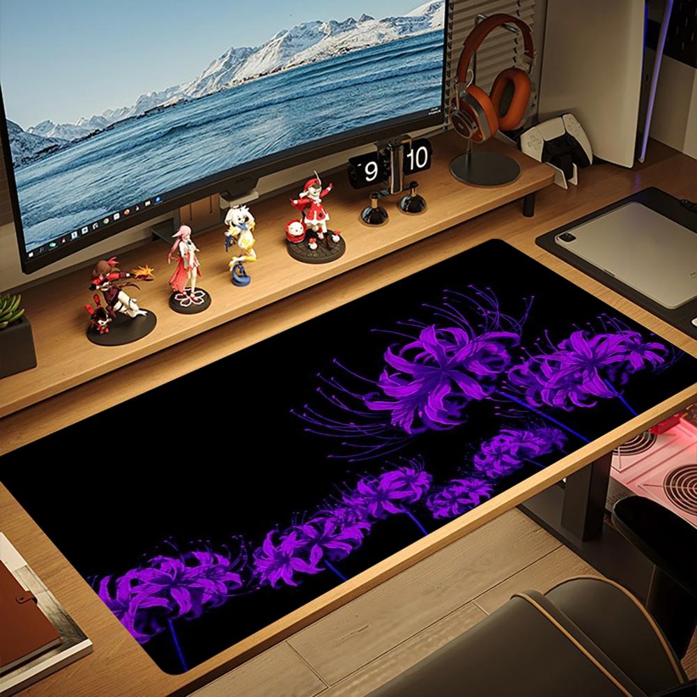 XXL Mousepad Gothic Lycoris Ra - Gaming Keyboard Blue recension och pris