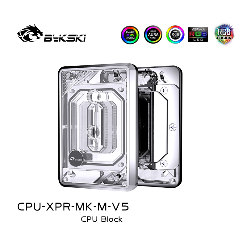 Bykski CPU Block Use for INTEL - Amd Cpu Ryzen 7 recension och pris