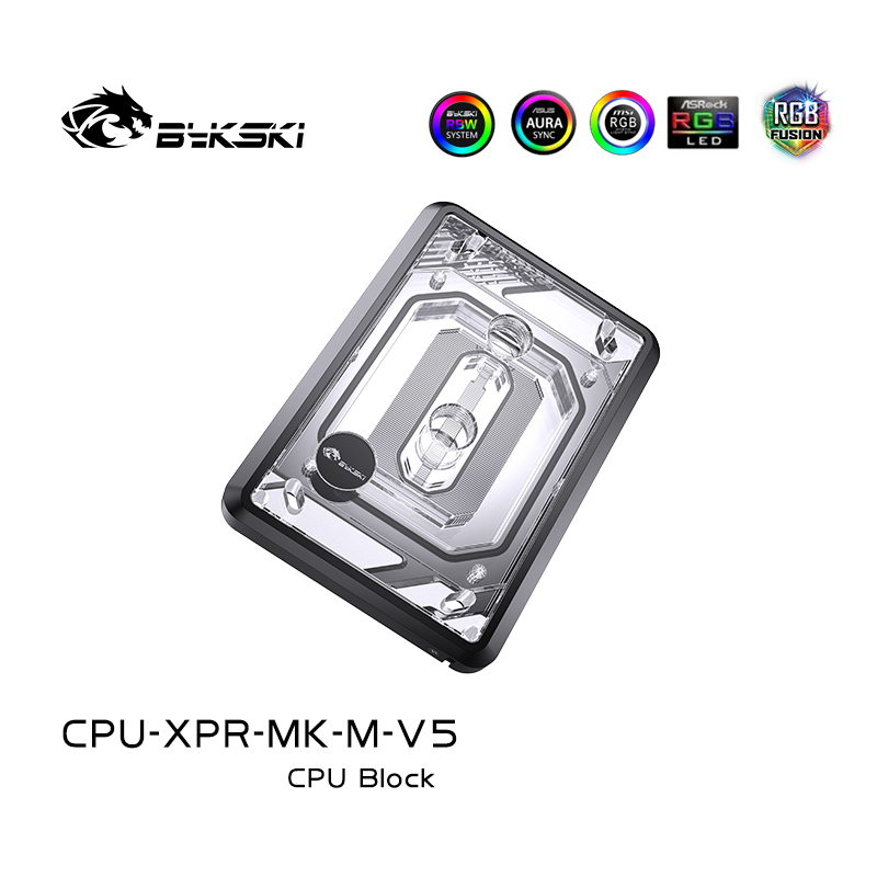 Bykski CPU Block Use for INTEL - Amd Cpu Ryzen 7 recension och pris