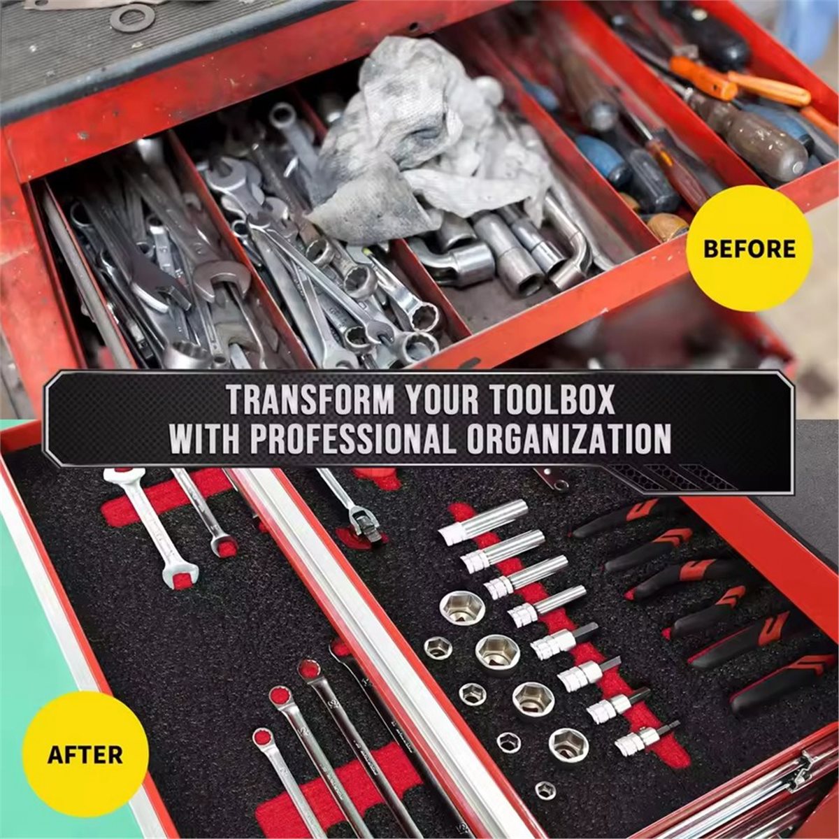 A24I Toolbox Foam, Cuttable Po - Polyurethane Foam Sheet recension och pris