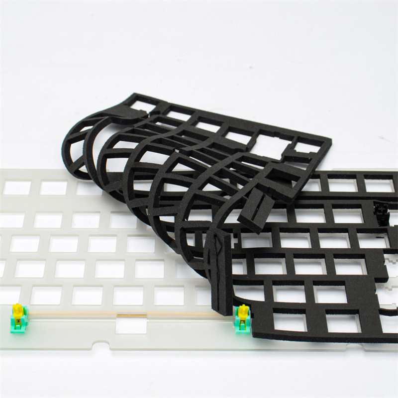 Mechanical Keyboard PORON Bott - Gaming Keyboard No Noise recension och pris