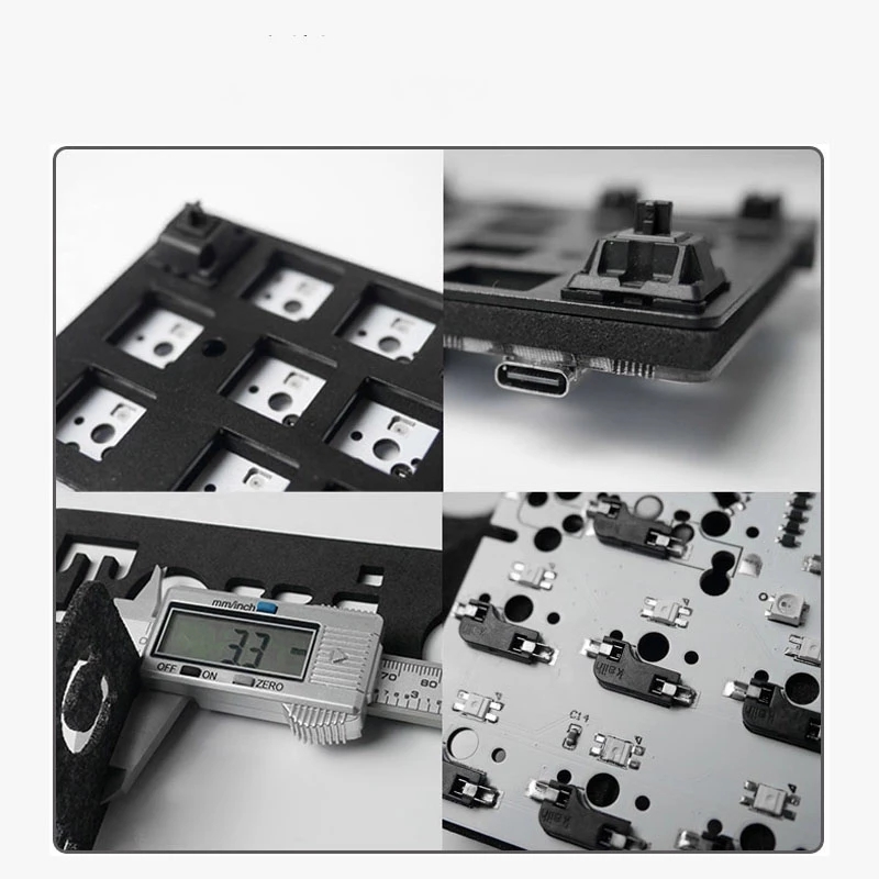 Mechanical Keyboard PORON Bott - Gaming Keyboard No Noise recension och pris