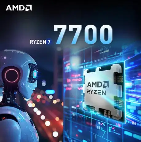 New AMD Ryzen 7 7700 Processor - Amd Cpu Ryzen 7 recension och pris