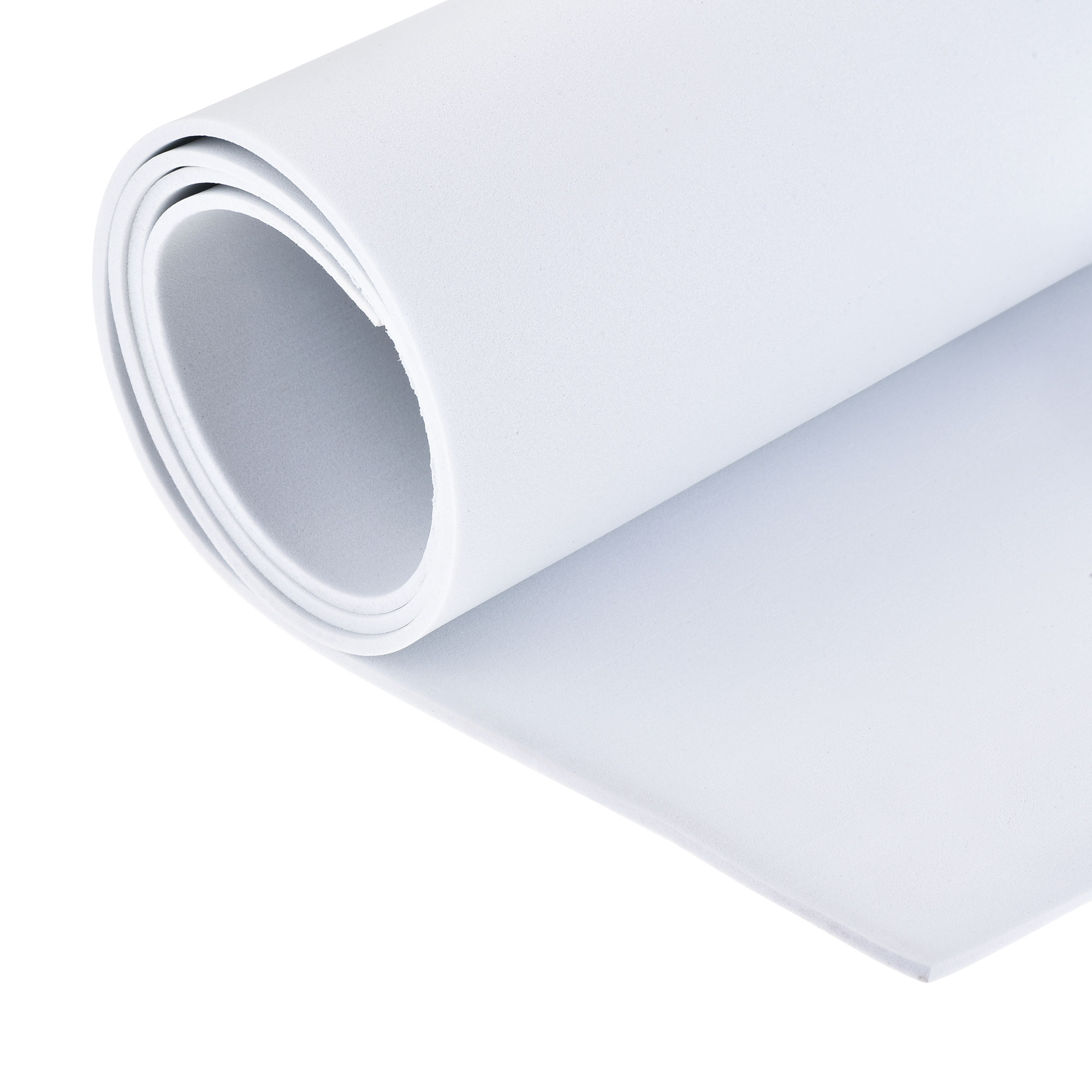 1pcs 1/2/3mm Thickness White E - Polyurethane Foam Sheet recension och pris