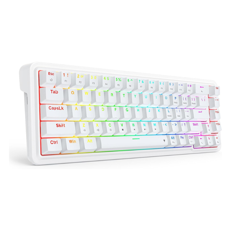 Redragon K709 65% Wired Gasket - Gaming Keyboard No Noise recension och pris