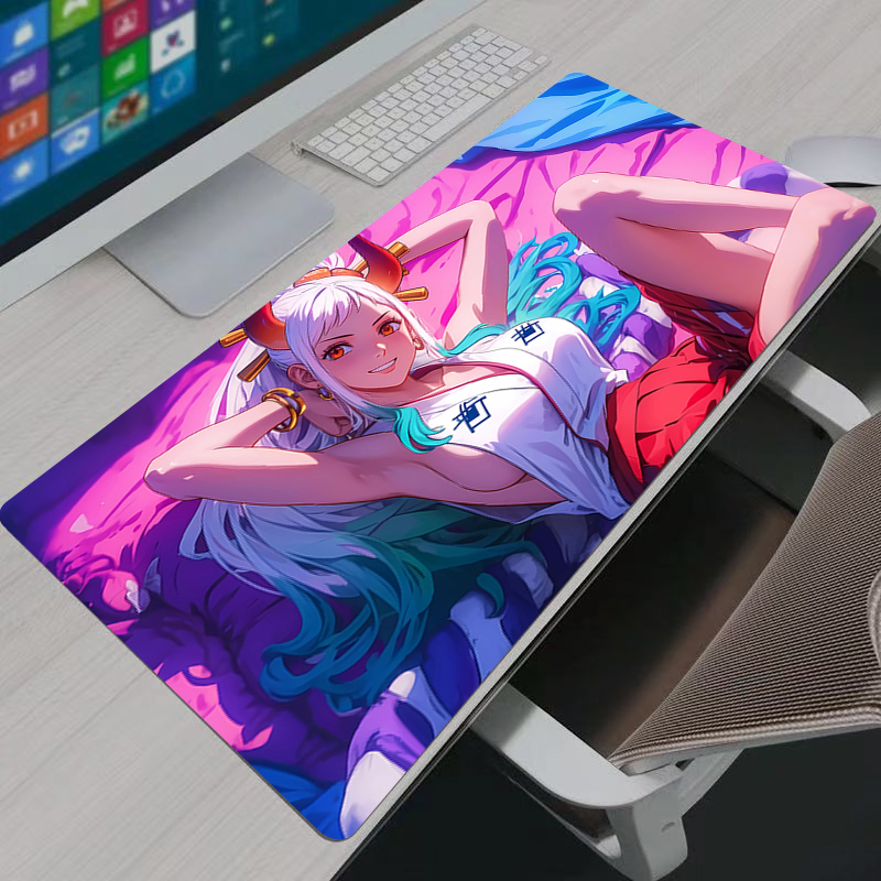 One Piece Yamato Mouse Pad Not - Gaming Keyboard Affordable recension och pris