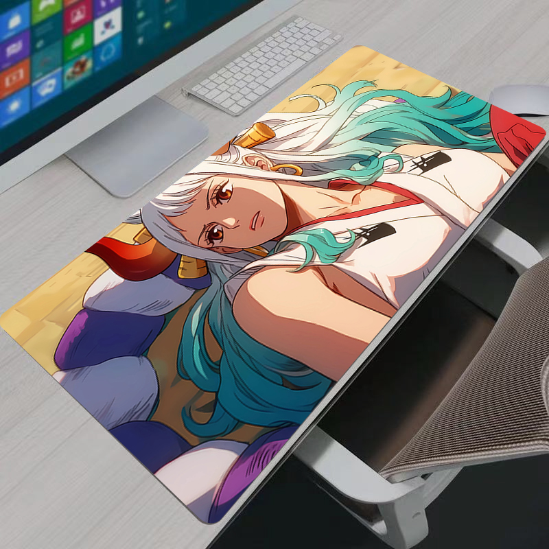 One Piece Yamato Mouse Pad Not - Gaming Keyboard Affordable recension och pris