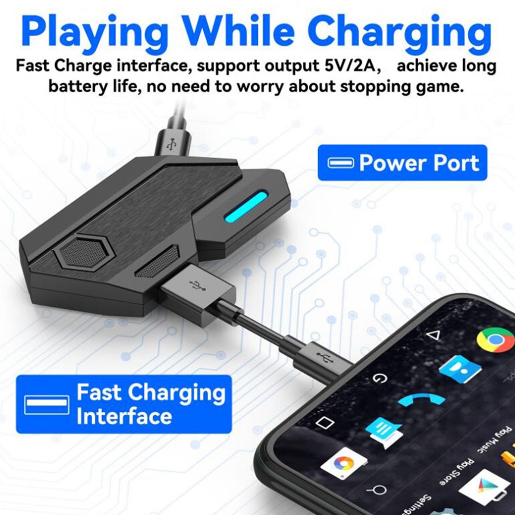 ONNL Gamepad Mobile PUBG Contr - Gaming Keyboard And Mouse Converter For Mobile recension och pris