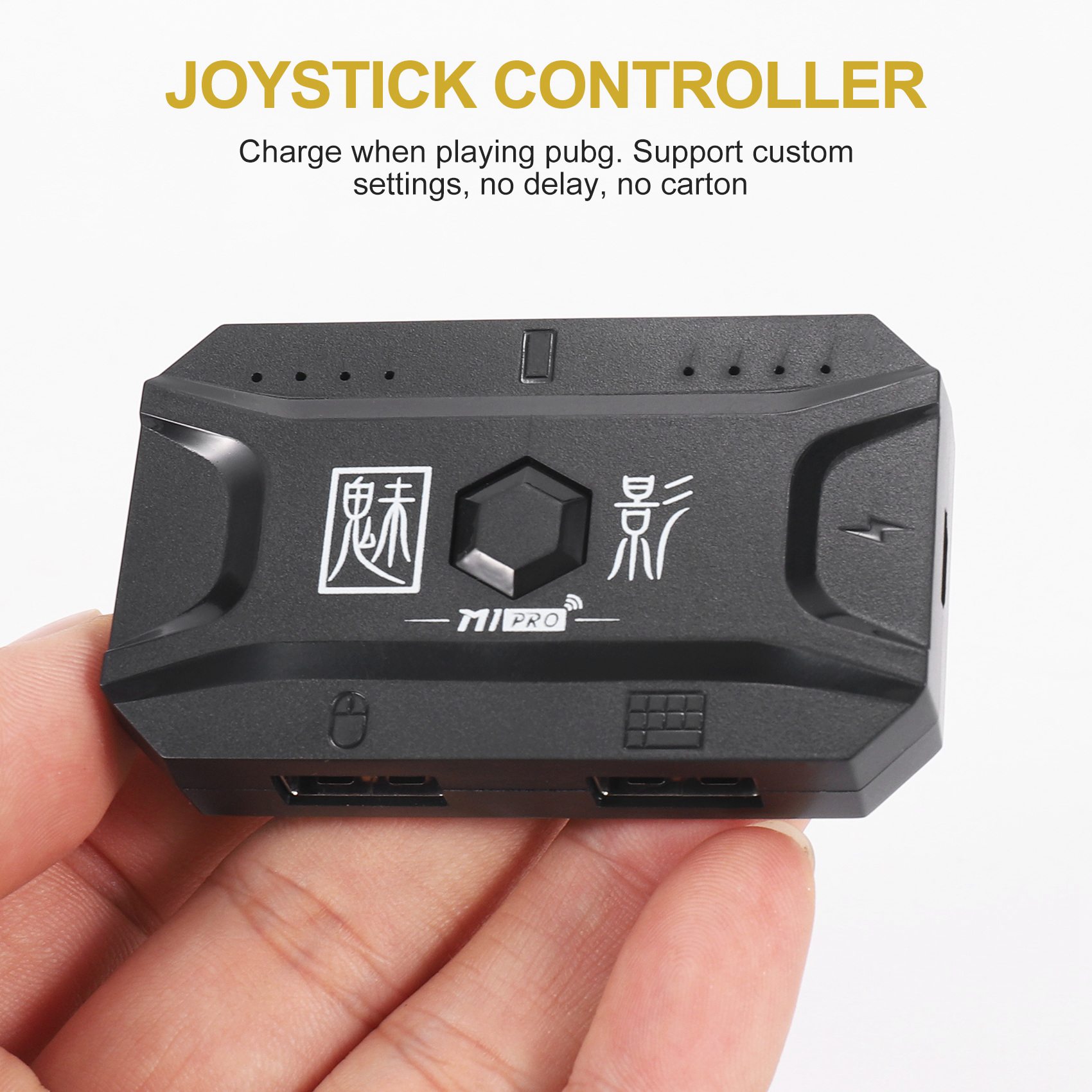 Leading-Plug And Play Gamepad  - Gaming Keyboard And Mouse Converter For Mobile recension och pris