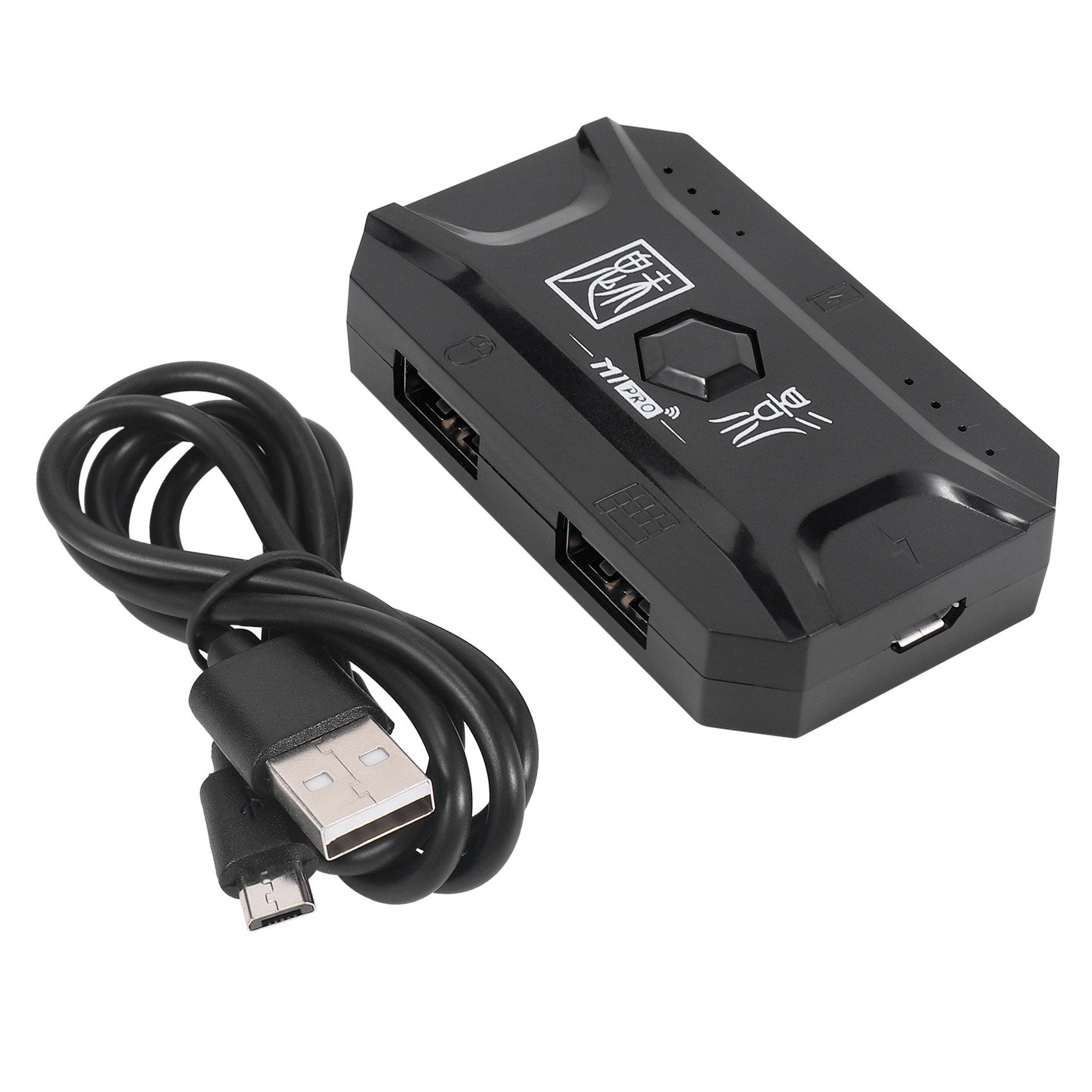 Leading-Plug And Play Gamepad  - Gaming Keyboard And Mouse Converter For Mobile recension och pris