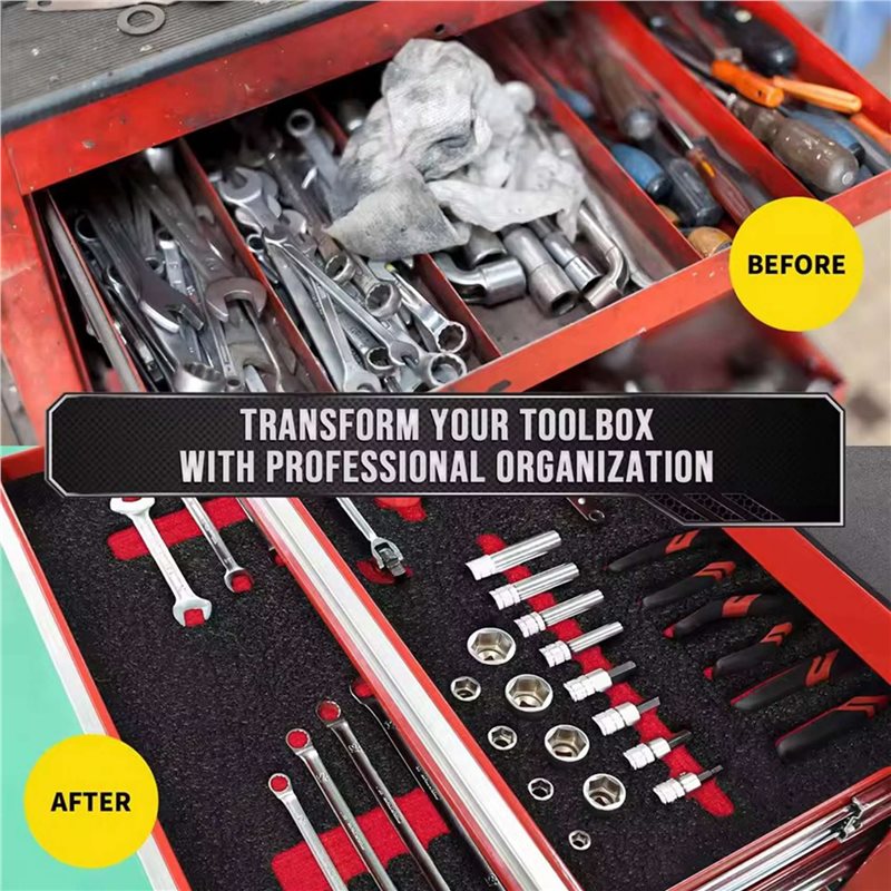 Toolbox EPE Foam, Cuttable Pol - Polyurethane Foam Sheet recension och pris