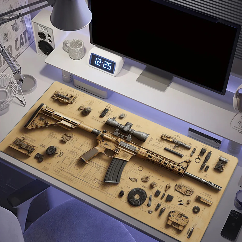Parts Disassemble Soft Gaming  - Gaming Keyboard And Mouse Pad recension och pris