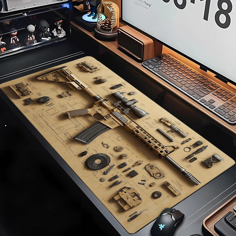 Parts Disassemble Soft Gaming  - Gaming Keyboard And Mouse Pad recension och pris