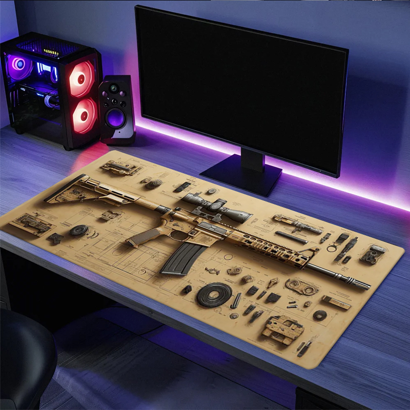 Parts Disassemble Soft Gaming  - Gaming Keyboard And Mouse Pad recension och pris