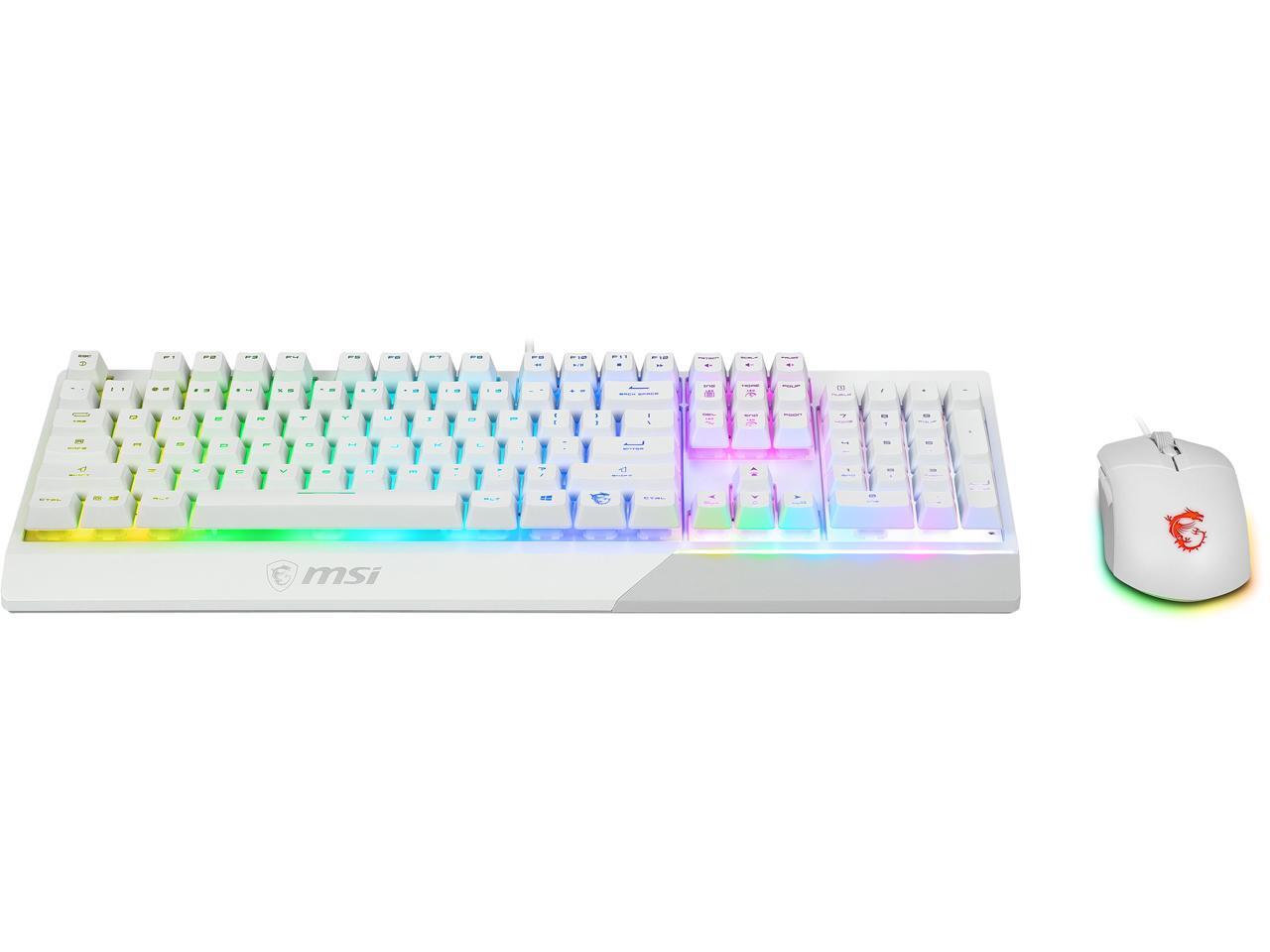 MSI Vigor GK30 Gaming Keyboard - Keyboard Mouse Bundle Gaming recension och pris