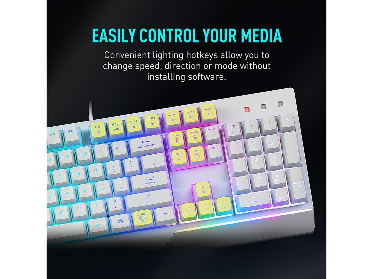 MSI Vigor GK30 Gaming Keyboard - Keyboard Mouse Bundle Gaming recension och pris