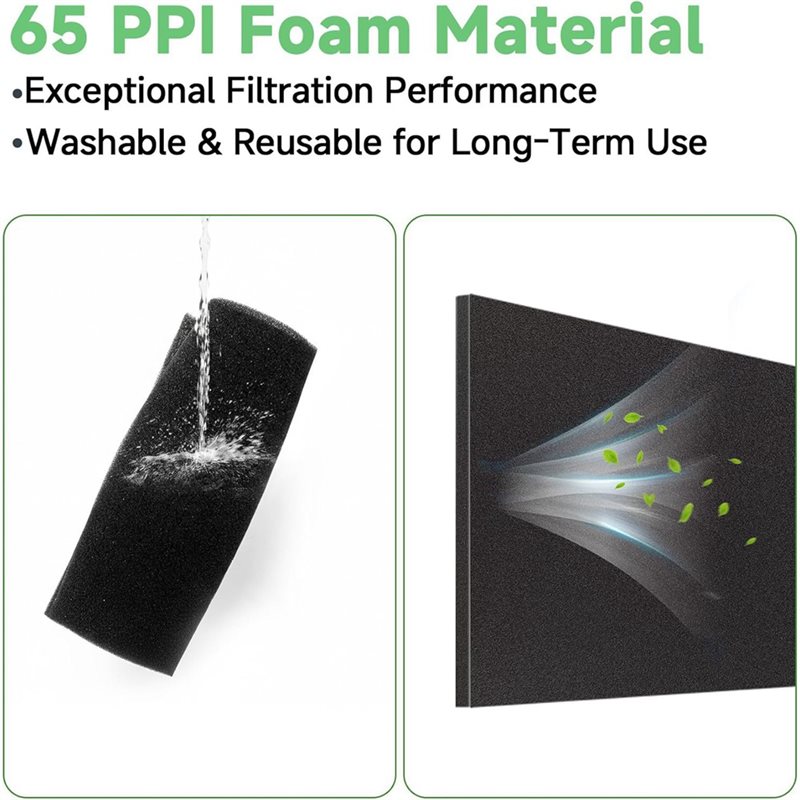 Air Filter Replacement For ATV - Polyurethane Foam Sheet recension och pris