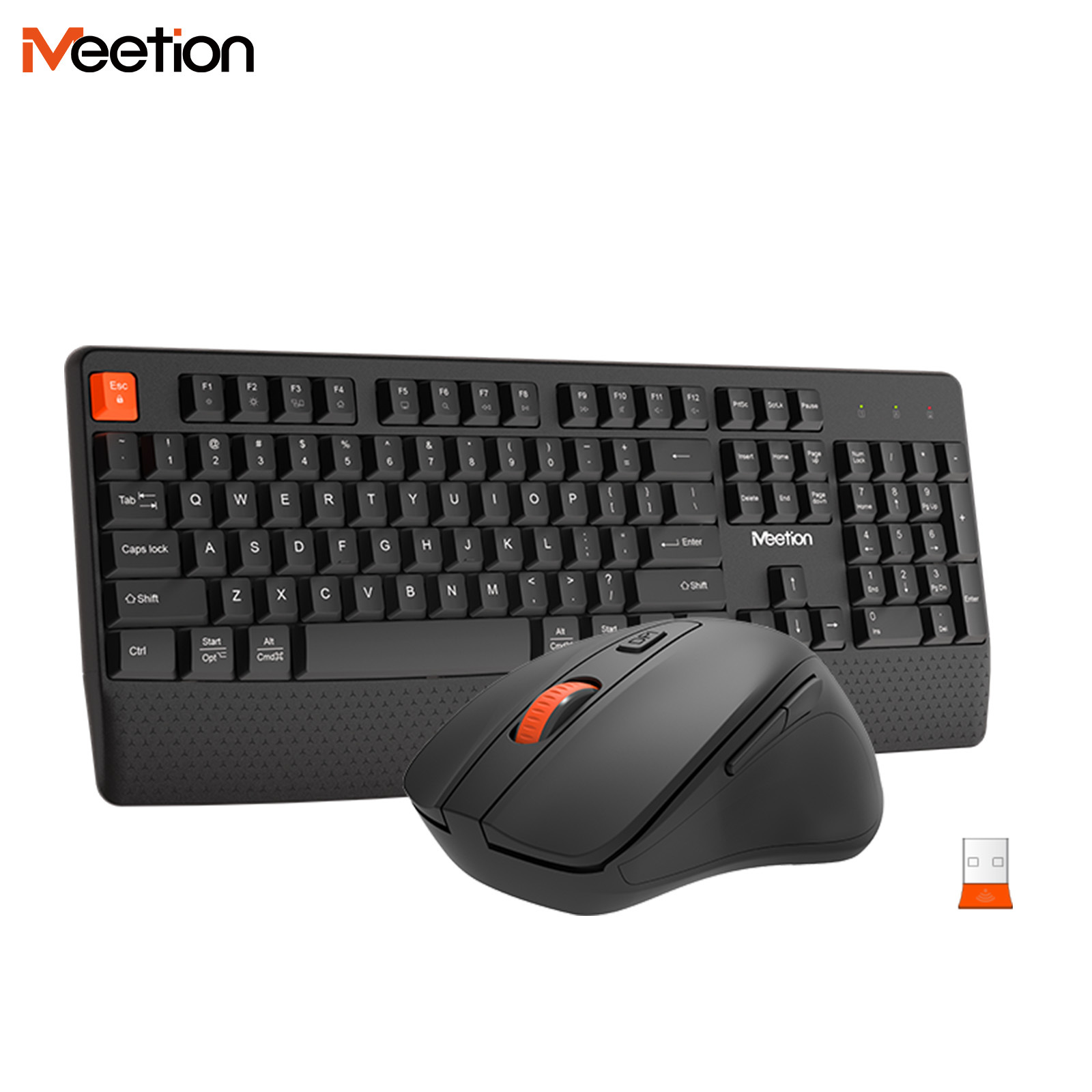 2.4G Wireless Keyboard Mouse S - Gaming Keyboard No Noise recension och pris