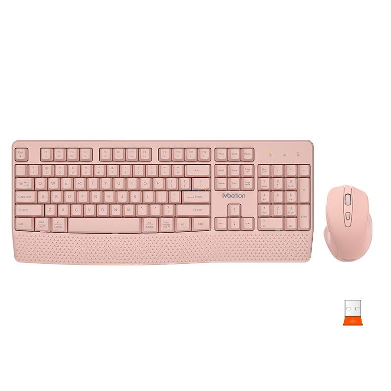2.4G Wireless Keyboard Mouse S - Gaming Keyboard No Noise recension och pris