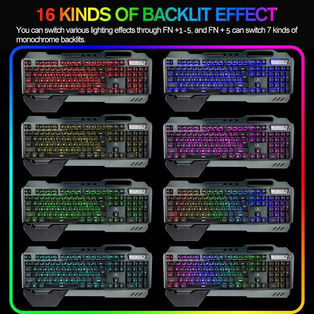 K680 Wireless Gaming Keyboard  - Gaming Keyboard And Mouse Combo Wireless recension och pris