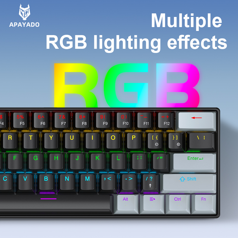 APAYADO K61 Mini Mechanical Ke - Gaming Keyboard Mini Mechanical recension och pris