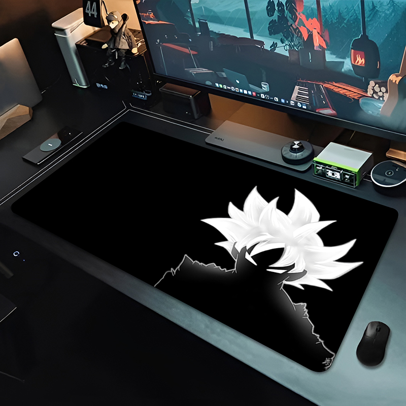 DBZ Black Anime Mouse Pad Drag - Gaming Keyboard Affordable recension och pris