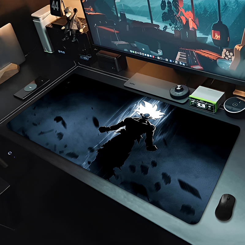 DBZ Black Anime Mouse Pad Drag - Gaming Keyboard Affordable recension och pris
