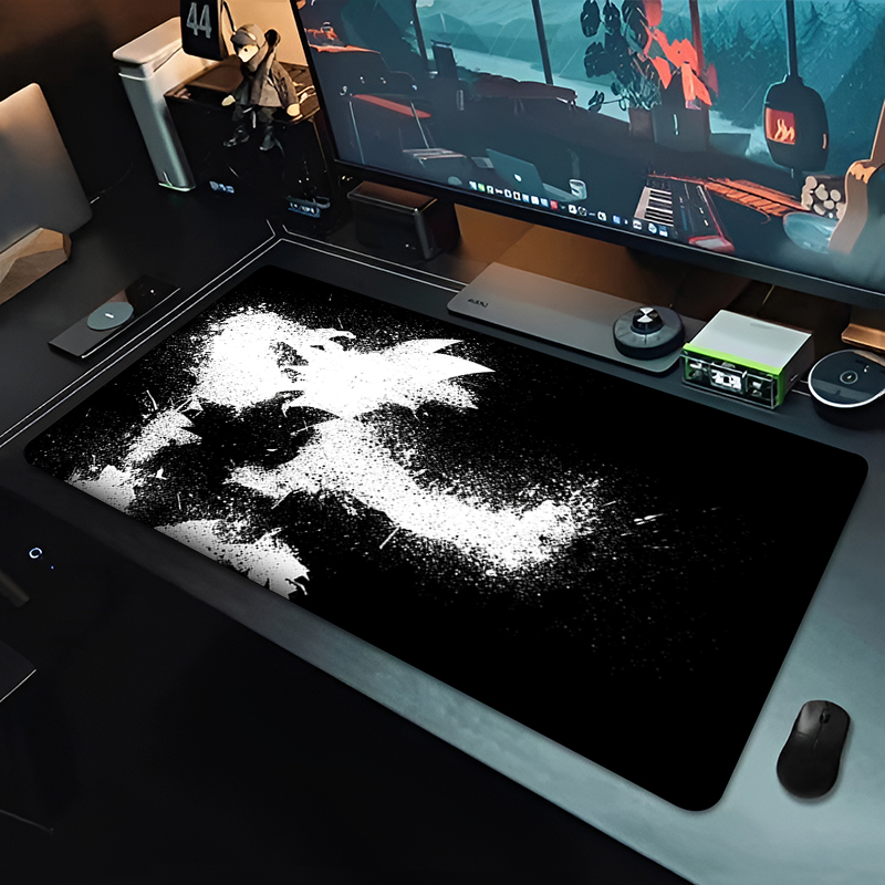 DBZ Black Anime Mouse Pad Drag - Gaming Keyboard Affordable recension och pris