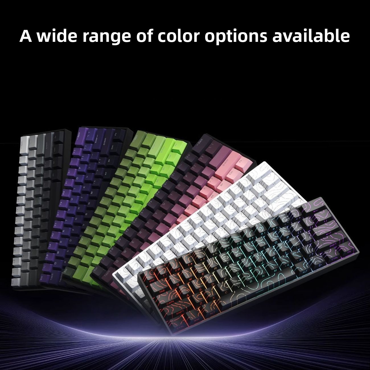 Teclado 60% wireless bluetooth - Gaming Keyboard Mini Mechanical recension och pris