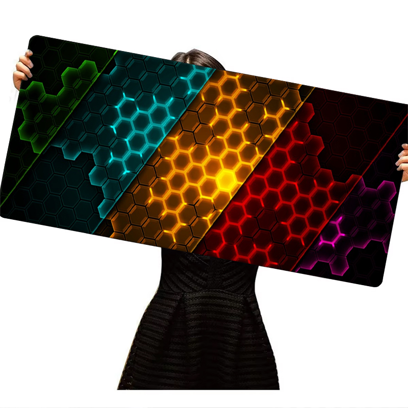 Honeycomb Series Mouse Pad Lar - Gaming Keyboard And Mouse Pad recension och pris