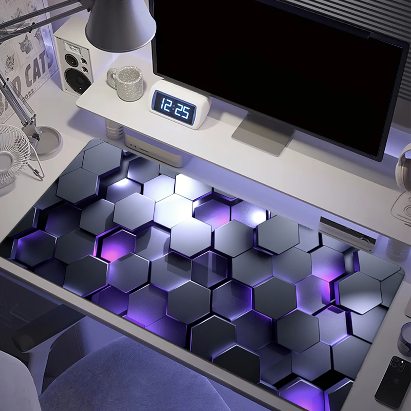 Honeycomb Series Mouse Pad Lar - Gaming Keyboard And Mouse Pad recension och pris