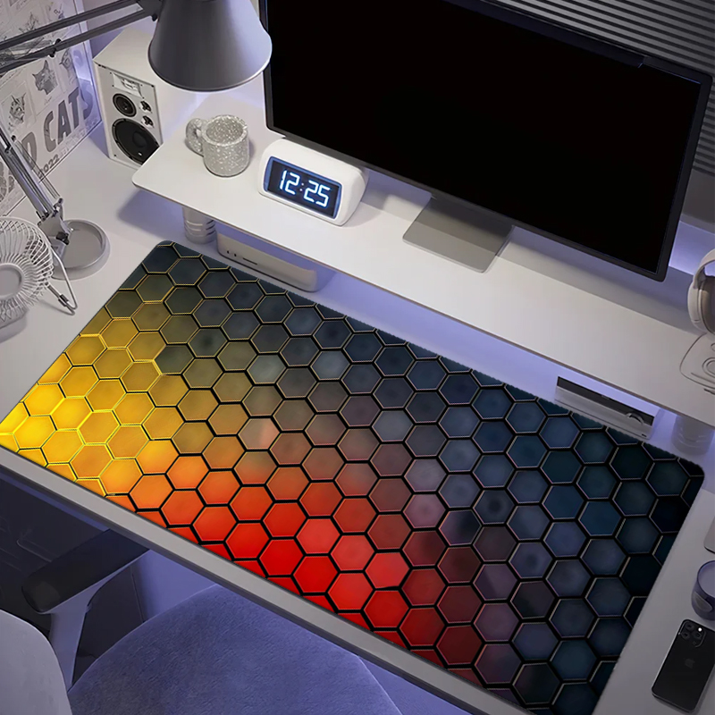 Honeycomb Series Mouse Pad Lar - Gaming Keyboard And Mouse Pad recension och pris