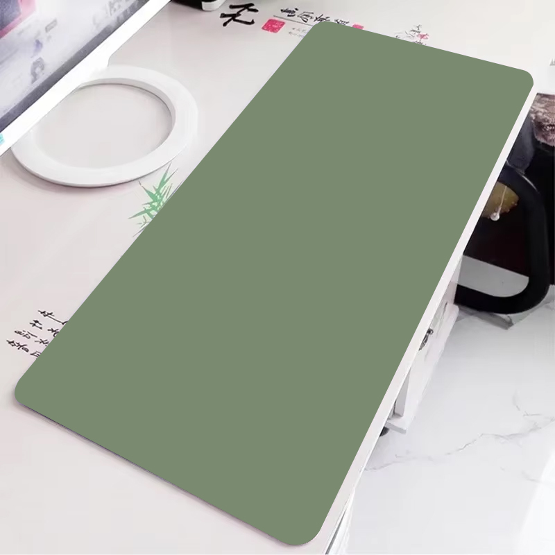 Solid green gaming mousepad la - Gaming Keyboard Higround recension och pris