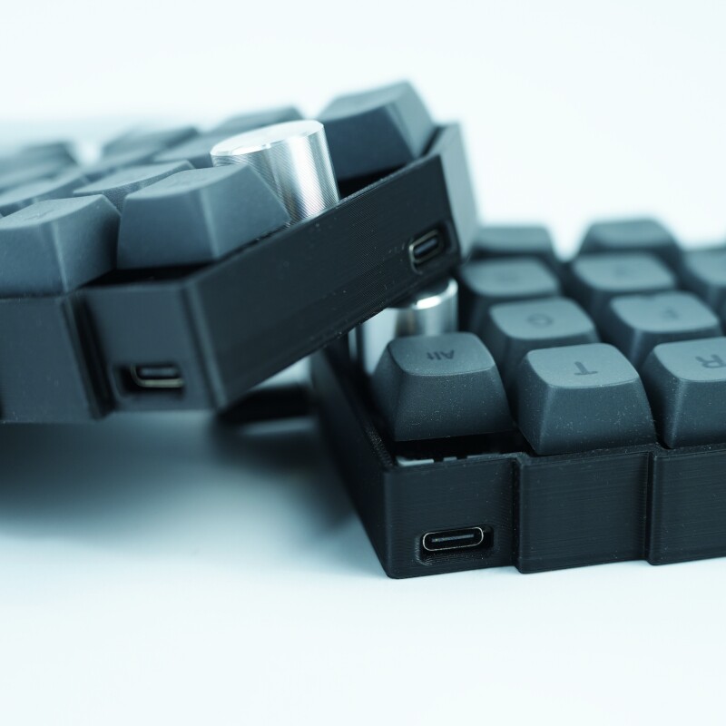 Worne Split Keyboard Custom Wi - Gaming Keyboard No Rgb recension och pris