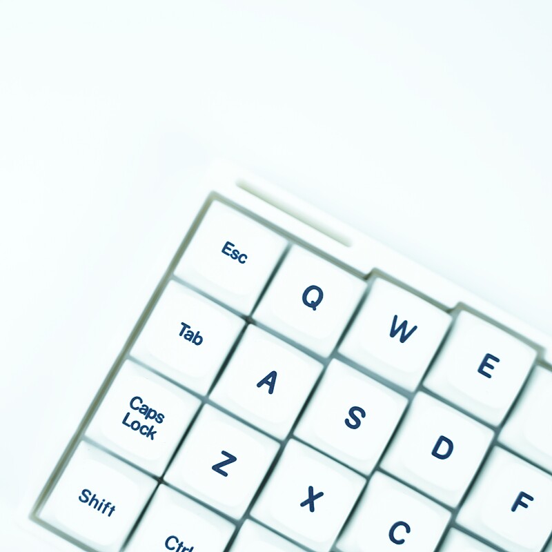 Worne Split Keyboard Custom Wi - Gaming Keyboard No Rgb recension och pris