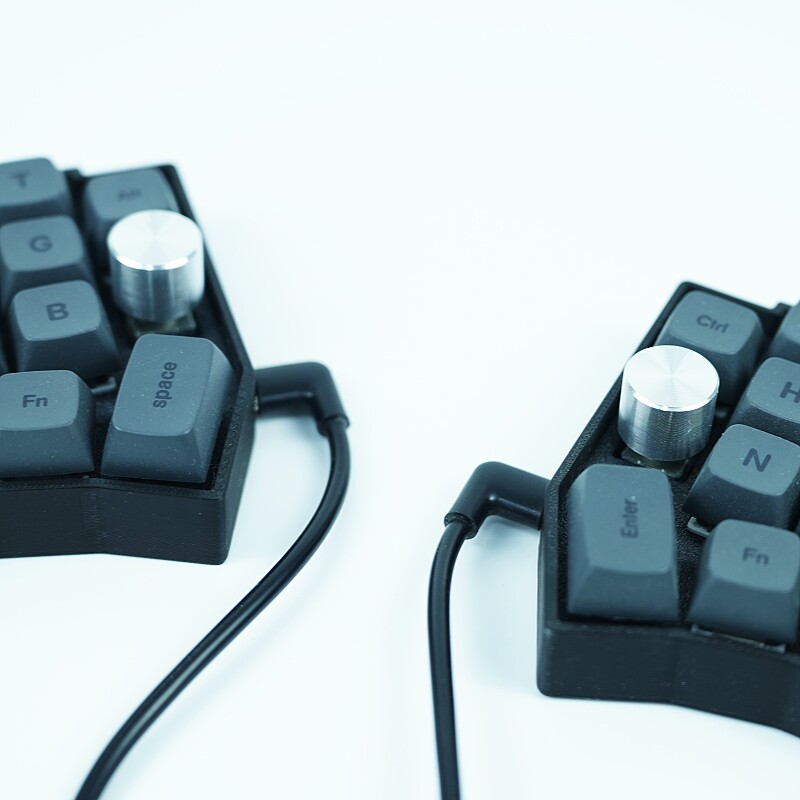 Worne Split Keyboard Custom Wi - Gaming Keyboard No Rgb recension och pris